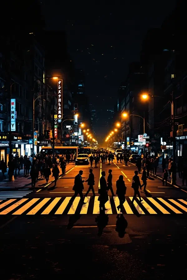 都市夜归人 剧集海报