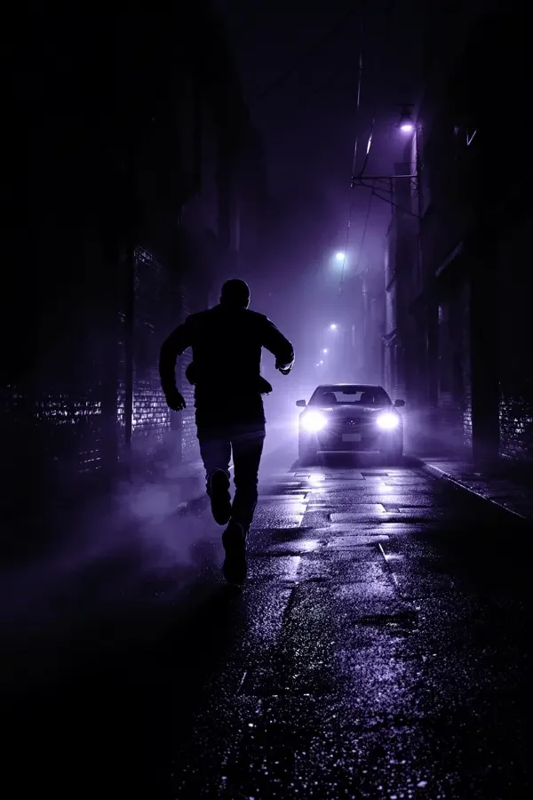 暗夜追踪 电影海报